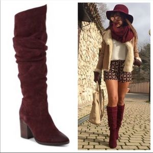 Steve Madden Savas Slouchy Boot - EUC!!